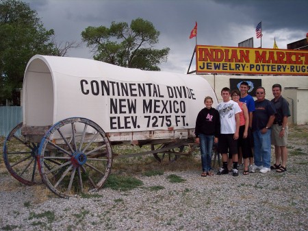 New Mexico July 2010