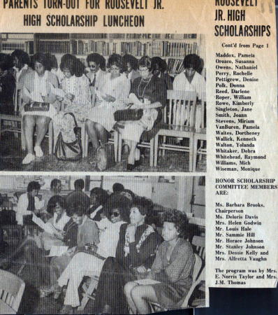 Friday, Feb 28,1975 Honor Scholarship Luncheon