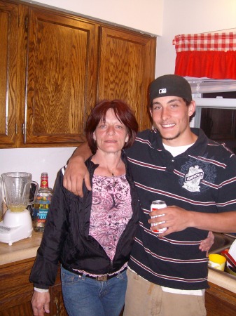 me and tommy(my son) 2009