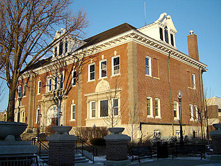 Village Hall of La Grange, Illinois