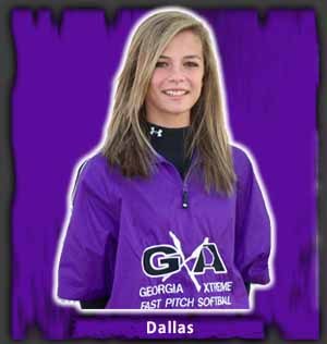Dallas when she played for GA Xtreme