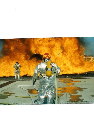 My Firefighting Days