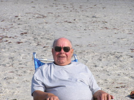 Dad loving the life in Florida/January