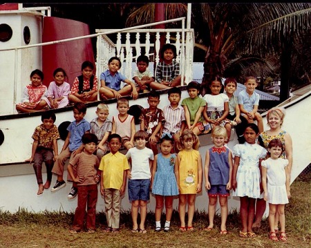 1st Grade Class - Fia Iloa, American Samoa