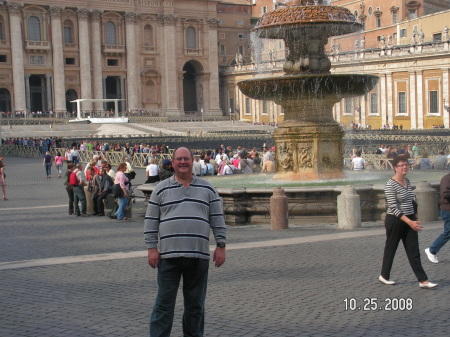 St Peters Square, The Vatican