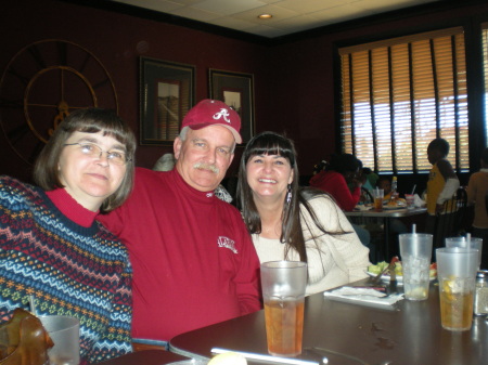 Sherrle and Rodney Thaxton and Debbie