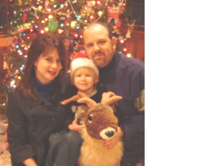 My family- Christmas 2008
