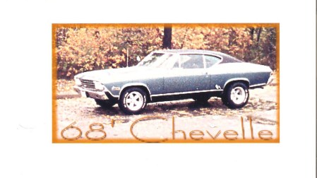 My Chevelle 1968  SS