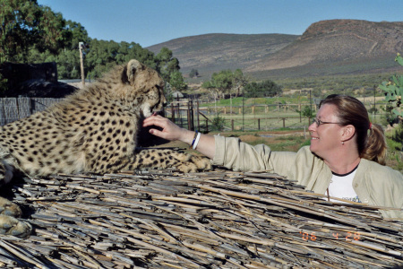 Me n' cheetah