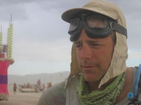 A really long day out on the playa.