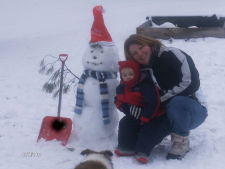 Cj's Snowman 2010