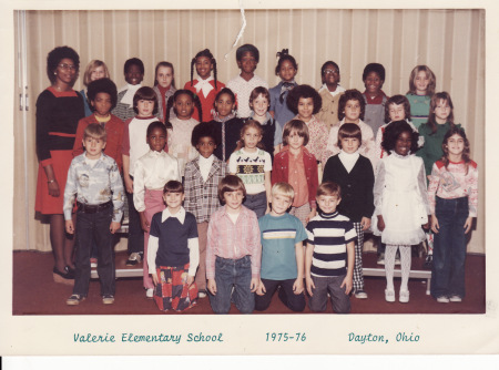 Valerie Elementary School 1974-76
