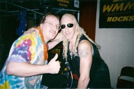 Me & Dee Snider from Twisted Sister