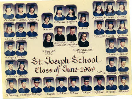 St. Joseph School Class of '69