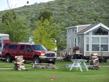 Summer home in Henry.