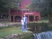 Me and my daughter at Dawt ill in Missouri2006