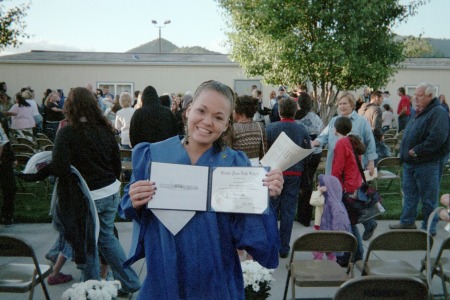 my daughter graduation