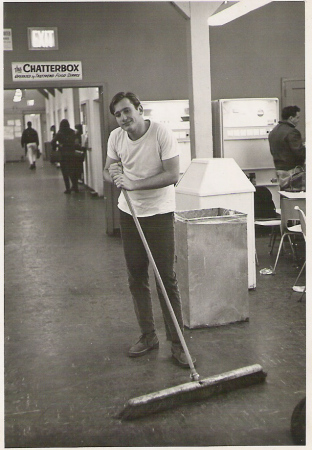 Kingsboro cafeteria sweeper