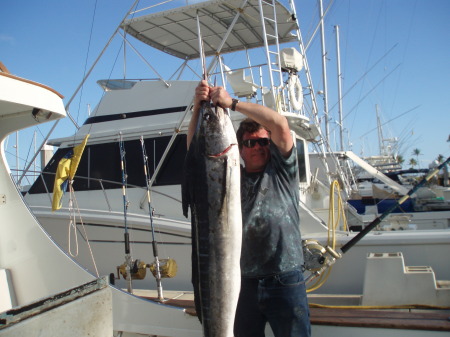 a stripper marlin caught in hawaii