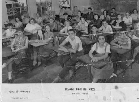 Key West Junior High '58