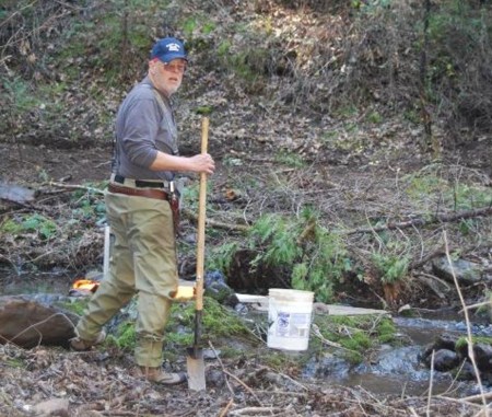 Dig'n in the Sierras