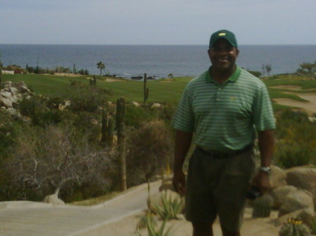 Golfing in Cabo San lucus