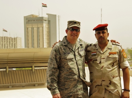 Iraqi Army Guard