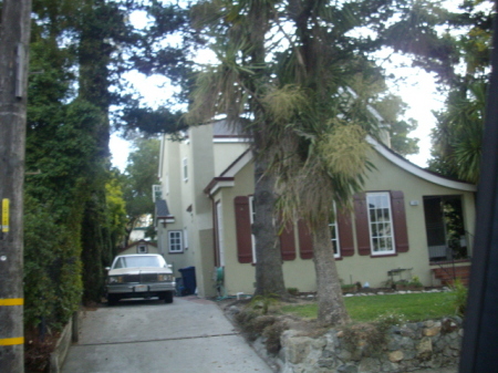 OUR HOUSE IN BURLINGAME ON DRAKE AVE