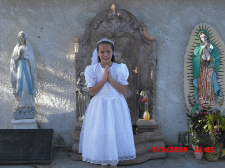 5/09/09  Jean-Marie's 1st Holy Communion