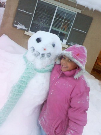 Candace's Snowman