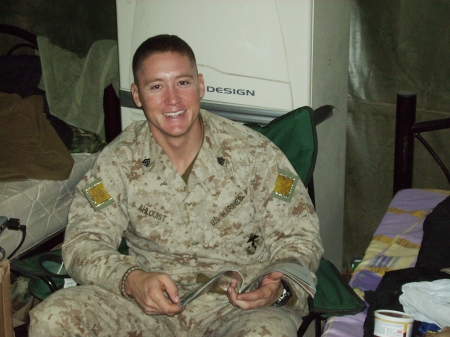 Sgt. Clinton W. Ahlquist, USMC