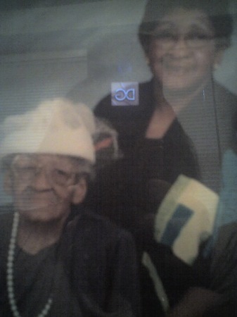 My God mother and God grandmother