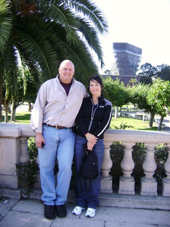 Dave and I in San Francisco