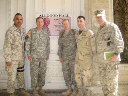 Dedicatin Allgood Hall w/ GEN Petraeus -Feb 07