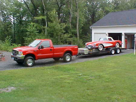 My 60 on it's way to the lake George Nationals