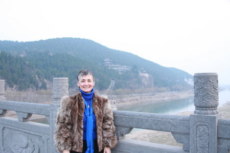 Bridge near Longmen Grottoes, Luoyang