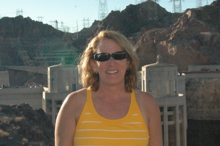 Me at Hoover Damn Nov 2009