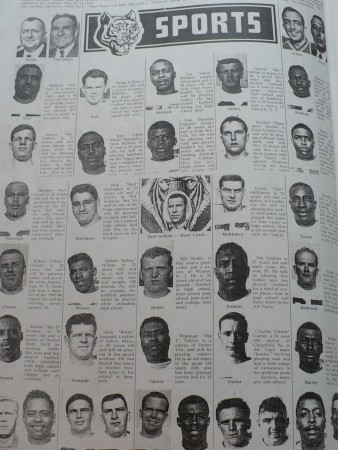 1966 SEMBACH AF FOOTBALL TEAM BIOS 1966