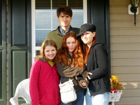 my children jonathan,arielle,gillian,and emily