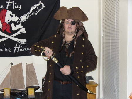A pirate for a day...