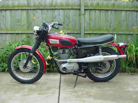 1970 triumph 250