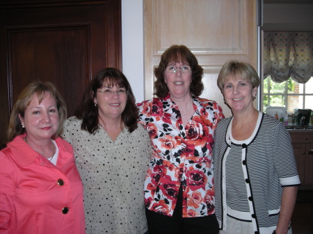 Gioia, Margie, Darlene, and Ann