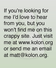 Matt Kolon's Classmates® Profile Photo