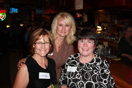 Linda, Carol & Debbie