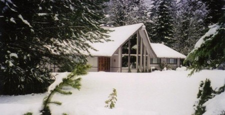 2008 Winter  ( Home in Oregon)