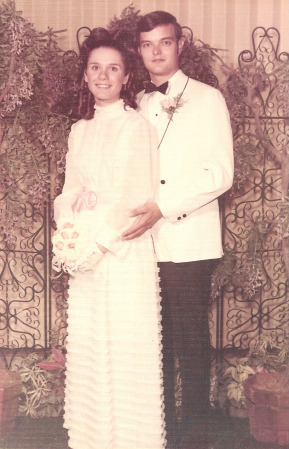 Diane Rush and I Sr. Prom