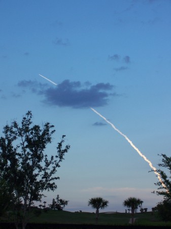 June 07 Shuttle Launch from My Lanai