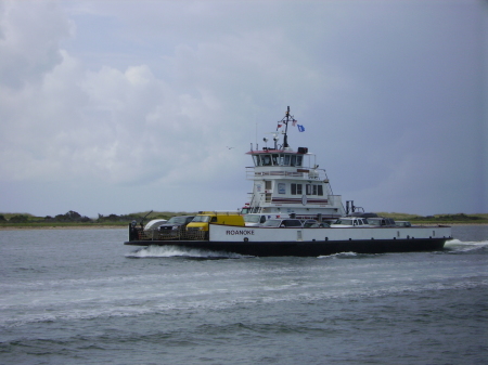 The Outerbanks Ferry - 2008