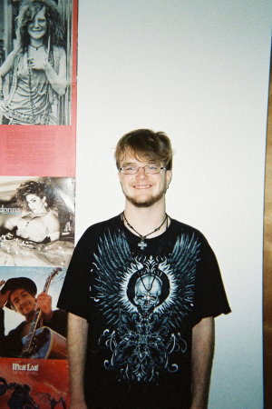 My son Stephen, age 20, taken 8-09