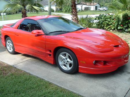 my red firebird 2002